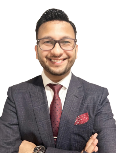 Headshot image of Dr. Ashish Kumar