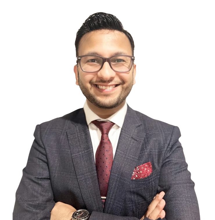 Headshot image of Dr. Ashish Kumar