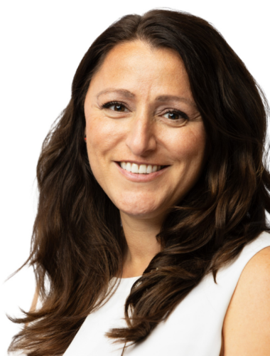Professional headshot of board certified physiatrist, Dr. Silvia Geraci.