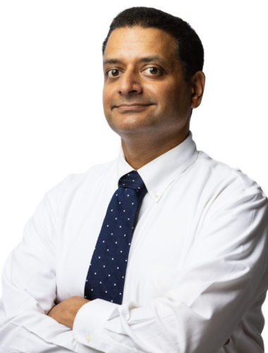 Physician headshot of Thomas Mathew, MD.