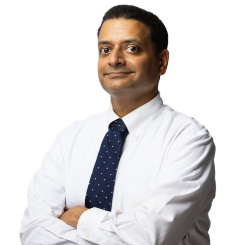 Physician headshot of Thomas Mathew, MD.