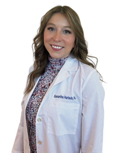 Image of physician assistant Samantha Hurtado.